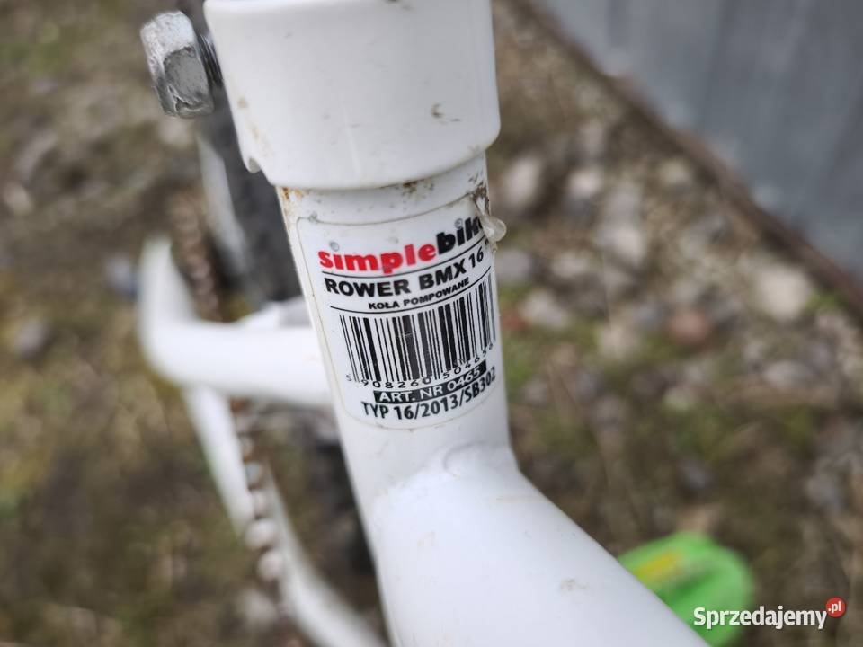 Rower rowerek Kimet SimpleBike BMX 16 kontra DIY sprzedam