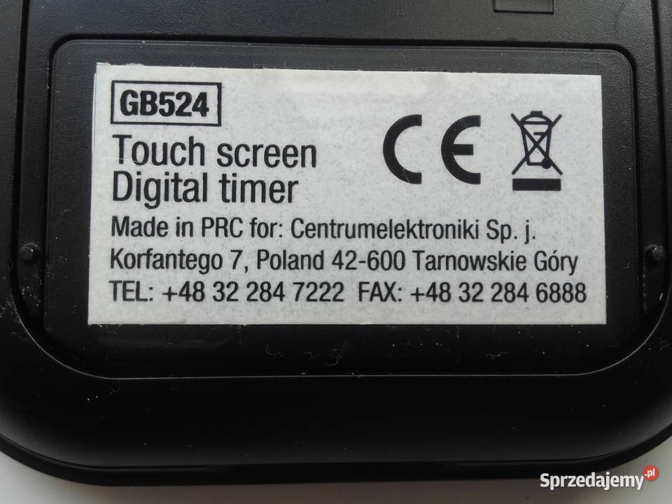Minutnik kuchenny GreenBlue Touch Screen Digital Bydgoszcz