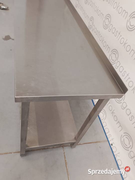 Stół z półką 200x60x85 Wrocław