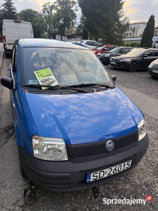 Fiat Panda 11 54 długie opłaty lipiec 2027 super Hatchback Panda Wojkowice