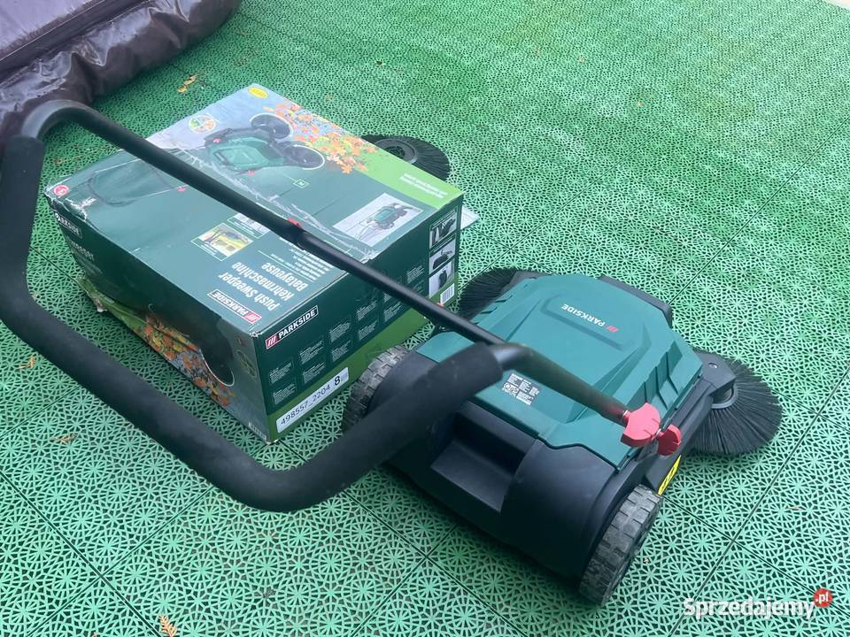 Zamiatarka ręczna Parkside PKM 24 podlaskie Suwałki