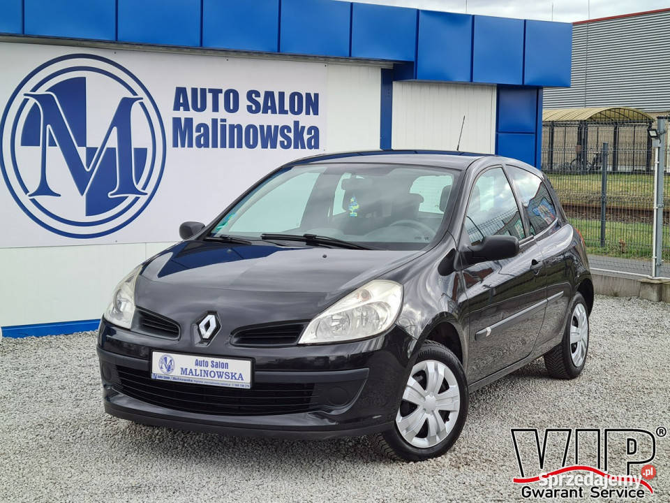 Renault Clio Benzyna Klimatyzacja Komputer III wspomaganie kierownicy Wągrowiec