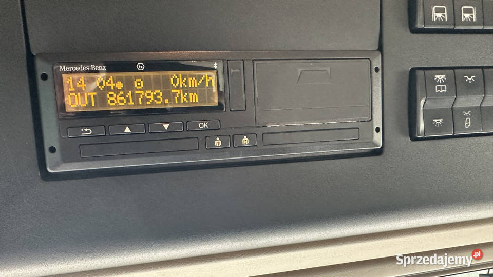 Mercedes Burto firanka nie Warszawa