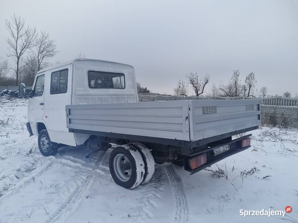 Nissan Trade Cabstar bliźniak doka Zamiana Raty