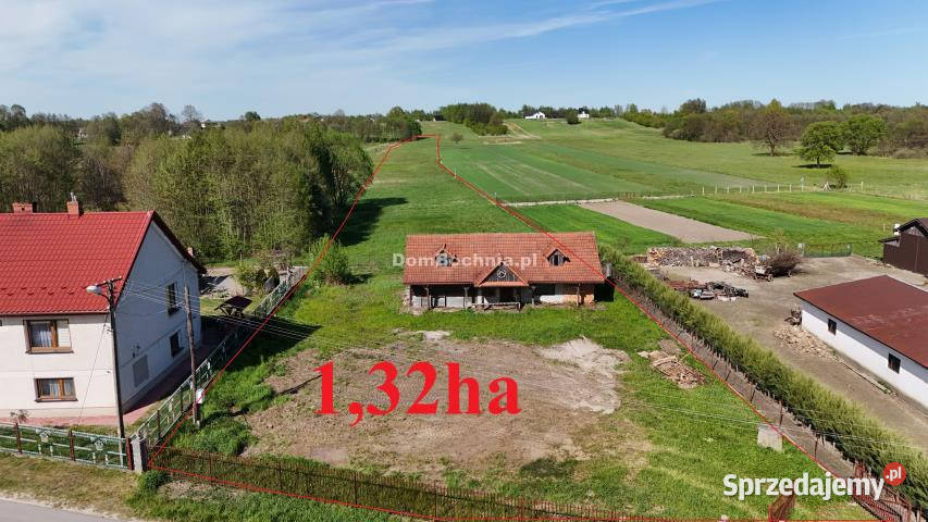 Grunt 13200m2 Dębina