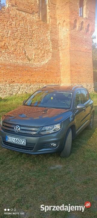 Sprzedam Tiguana rocznik 2011 TDI 20003 Iława sprzedam