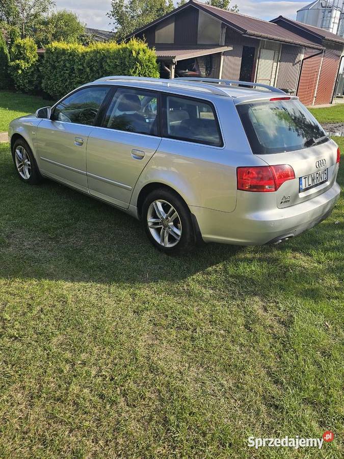 Audi A4 A4 Jeżowiec