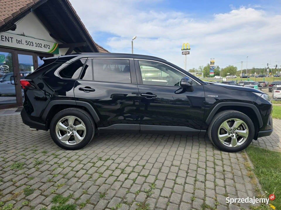 Toyota RAV4 Krajówka bezwypadkowa ostatni serwis wielofunkcyjna kierownica RAV4 Ustroń