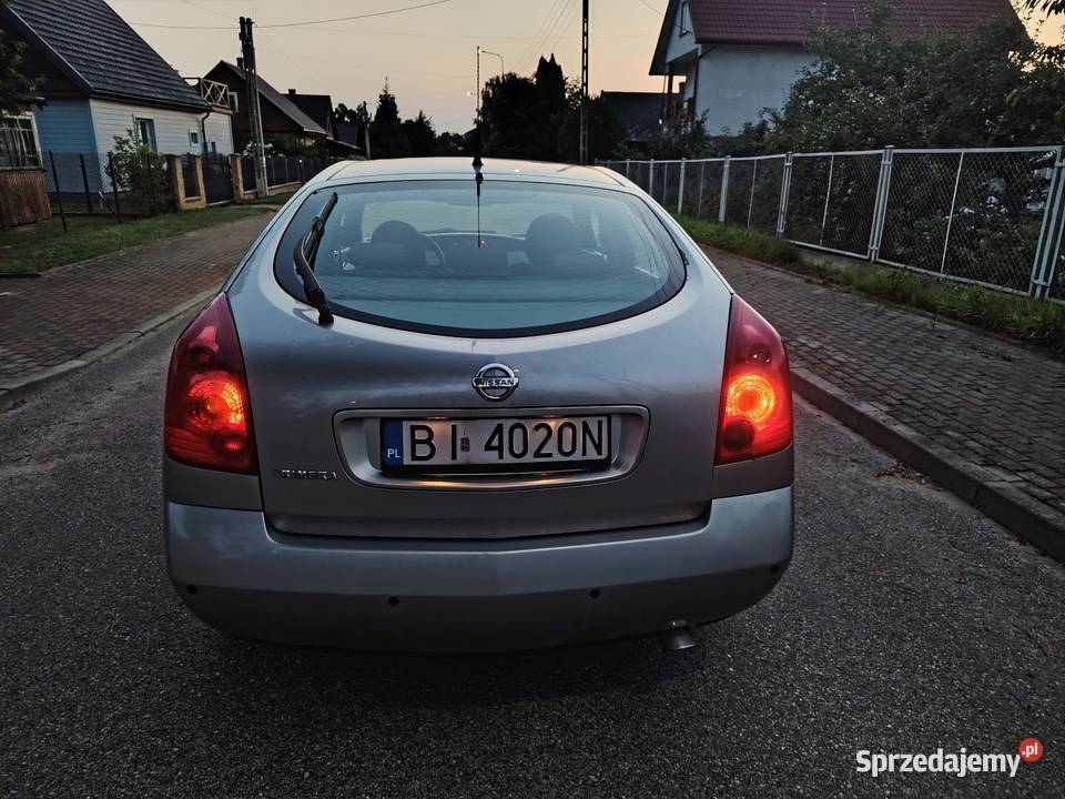 Nissan Primera 20 benzyna Xenon Hajnówka sprzedam