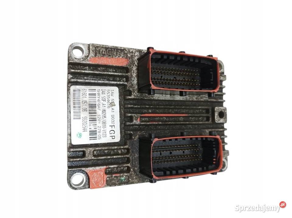 STEROWNIK SILNIKA 55202544 16 B 103 Fiat Stilo I