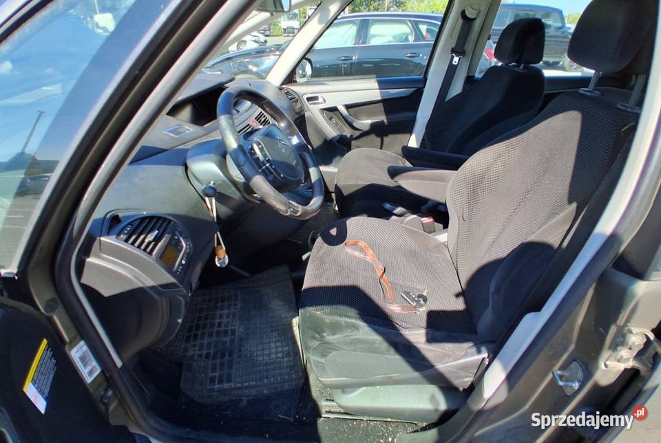 Citroen c4 picasso 18lpg hak 303000km Citroën Chełm