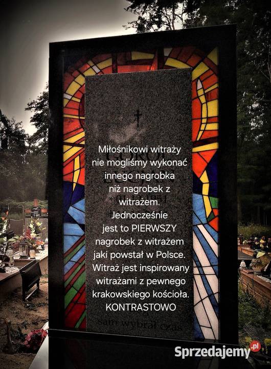 Kontrastowo Twój Pomnik Twoja Historia Nagrobek łódzkie Łódź