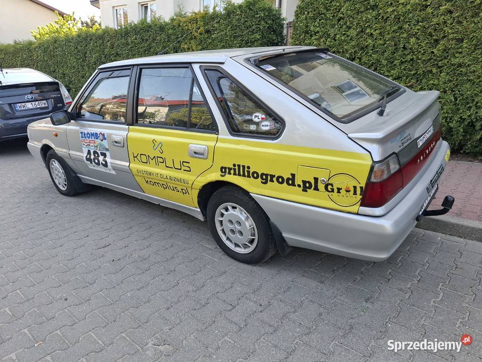 Polonez Caro Plus 16GLI doinwestowany Złombol Warszawa