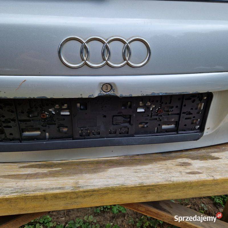 Audi A3 8L 5D Klapa bagażnika LY7W wielkopolskie