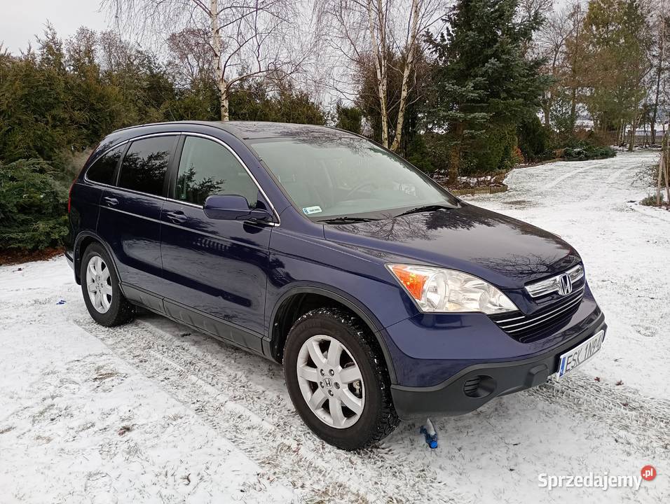 Honda CRV 4x4 z LPG łódzkie Słupia