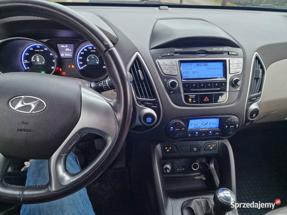Hyunday ix35 20pb pierwszy właściciel Cieszyn
