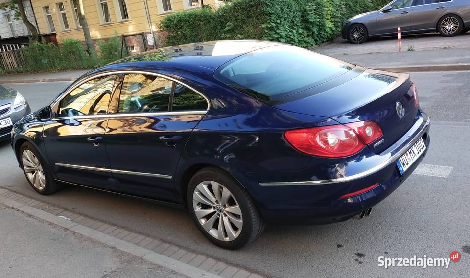 Volkswagen Passat CC 18TSI benzyna 2008r i ABS Jelenia Góra