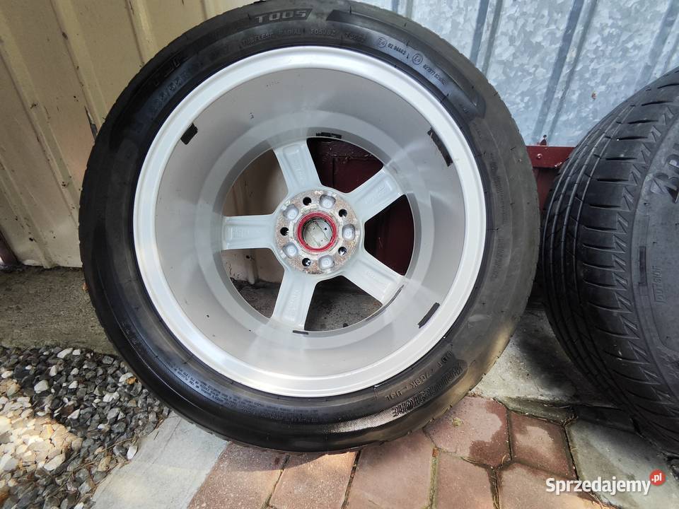 Koła audi alu 20555R16 Radzyń Podlaski sprzedam