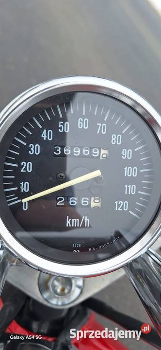 Kawasaki Eliminator 125 1998r Obrzycko Zielonagóra