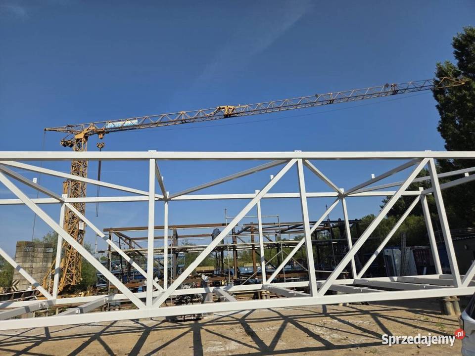 Żuraw POTAIN GMR 362G syndyka obniżonej