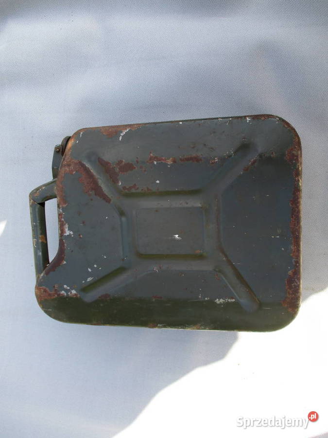 karnister niemiecki zundapp dkw nsu bmw r35 ifa