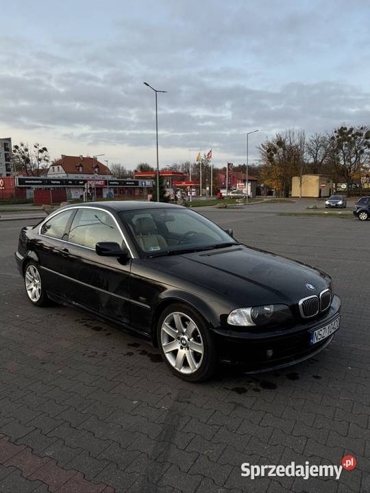 BMW e46 coupe 22 benzyna Szczytno