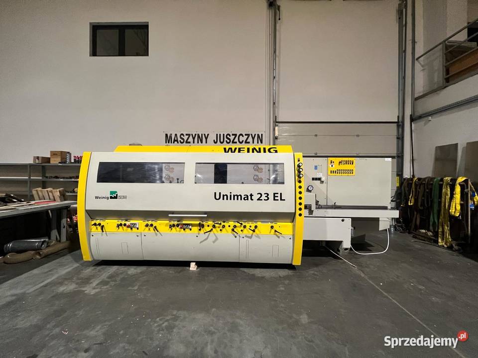 Strugarka czterostronna Weinig Unimat 23 EL małopolskie Juszczyn