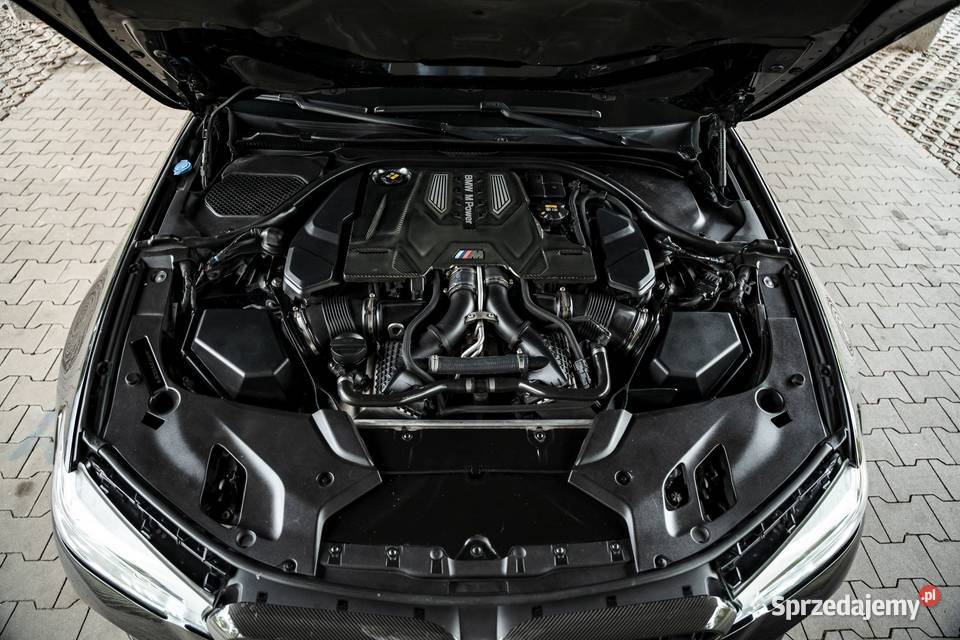 BMW M5 F90 v8 44 BiTurbo 684 944Nm 2018r Witkowo