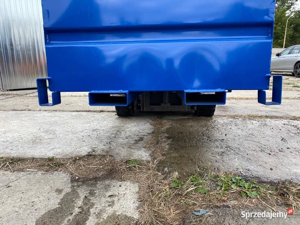 Zbiornik stalowy premium PMO 1000 L do obsługi Kielce