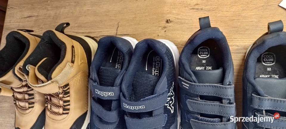 5 par butów chłopca 3x32 2x33 nowe Pozostałe Kraków