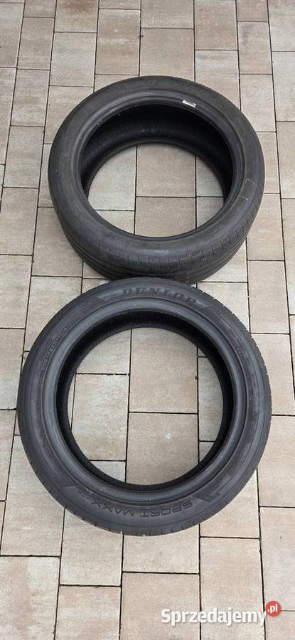 Opony Letnie Dunlop Sport Maxx 22545 17 Samochodowe podkarpackie Rzeszów