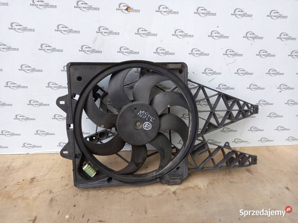 GIULIETTA LIFT 14r wentylator chłodnicy osobowe Kielce