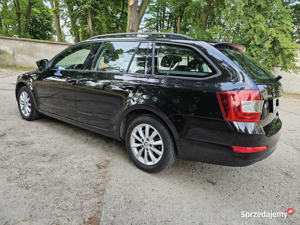 3 TDI CR automat DSG Czarny Alu Skóra Nav CANTON elektryczne szyby łódzkie Żychlin