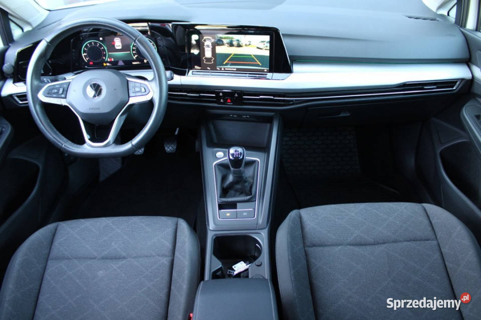 Volkswagen Golf 2022r Salon FVAT23 Kamera manualna Bielsko-Biała