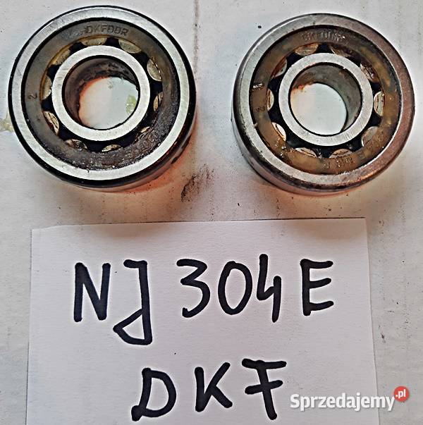 Łożysko walcowe NJ 304 E DKF