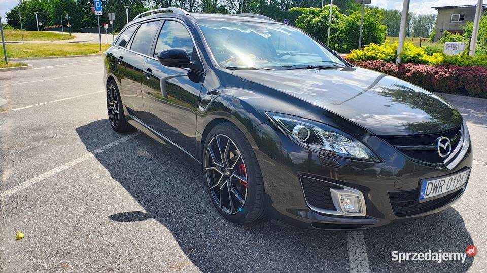 Mazda 6 gh 25 LPG świetny stan manualna