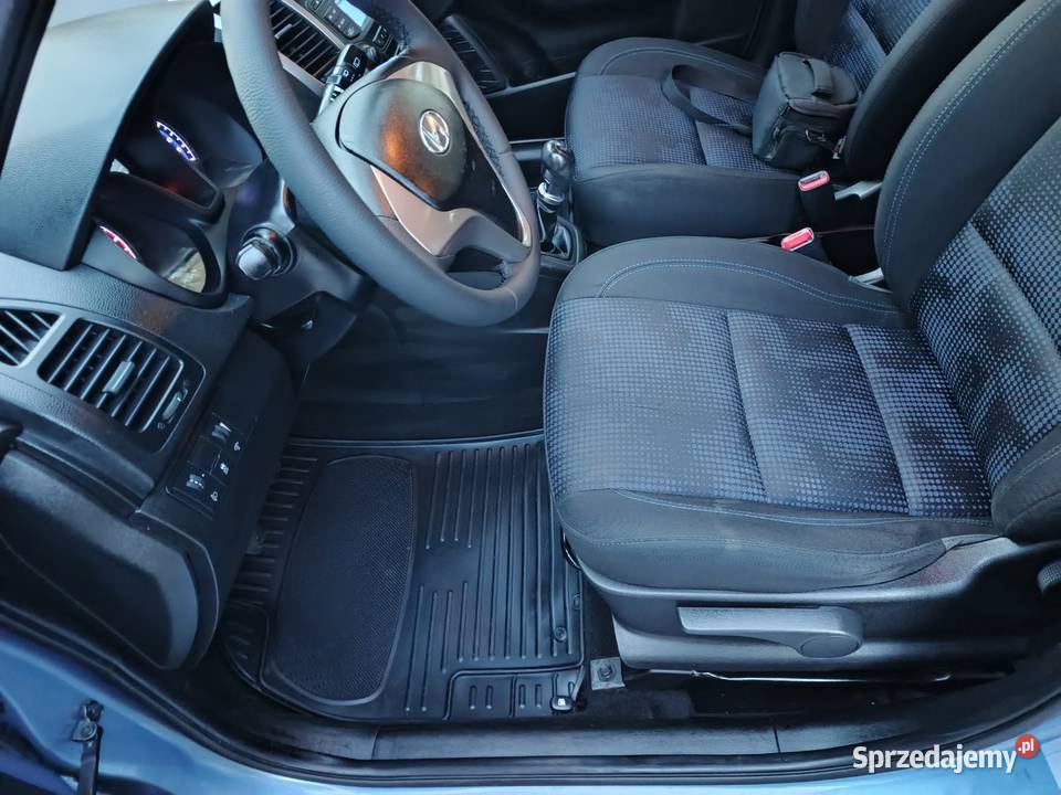 Hyundai IX20 14 benzyna książka serwisowa bez Pińczów