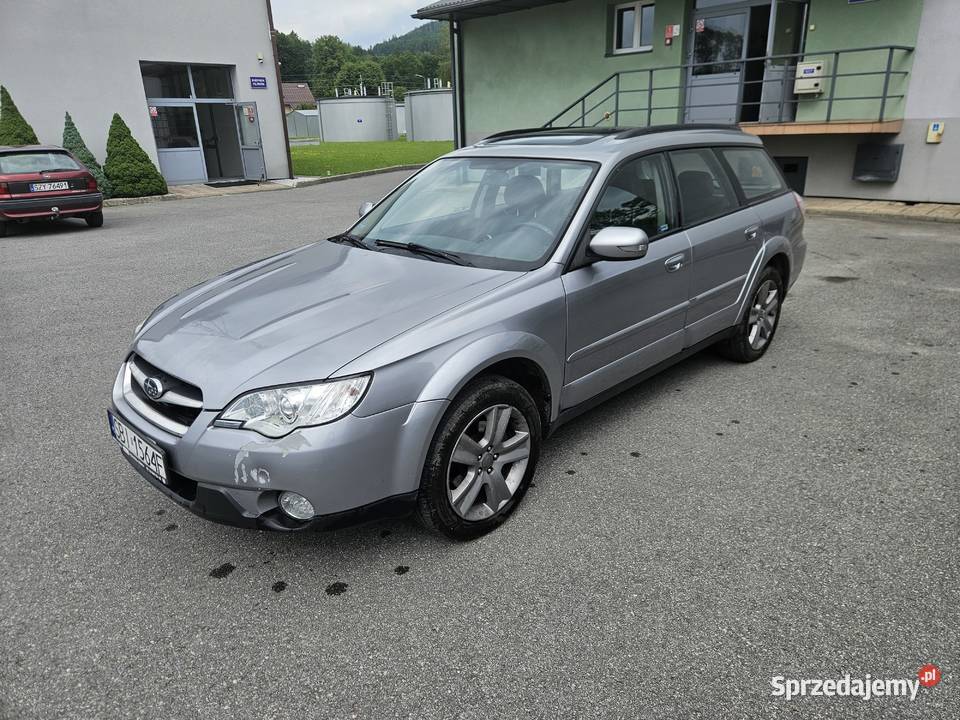 Subaru Outback 3 25 LPG AT AWD 2009 śląskie Żywiec