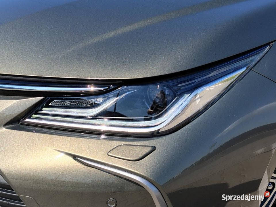 Toyota Corolla 2019r Salon Kamera Grzane fotele Poznań