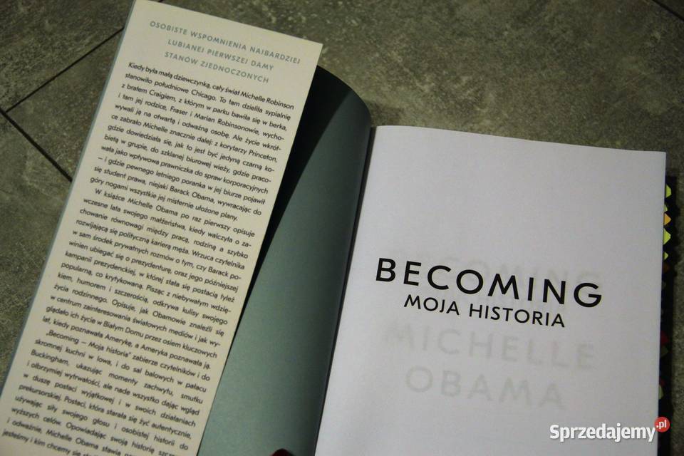 BECOMING MOJA HISTORIA Michelle Obama Chorzów