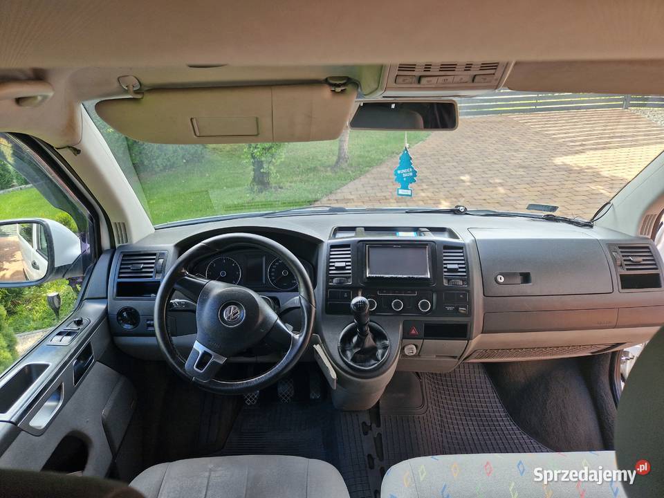Volkswagen Multivan 20 TDI 140 polski salon Cieszyn