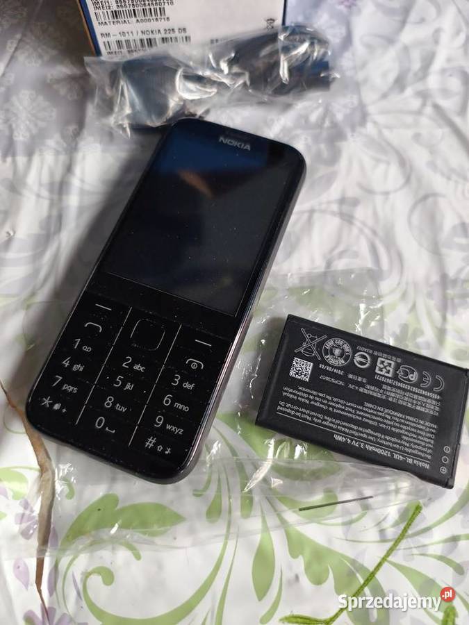 Nokia 225 Dual SIM Nowa Legnica sprzedam