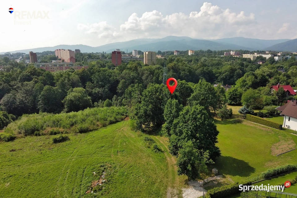 Działka budowlana 5013 m Stare Bielsko Bielsko-Biała sprzedam