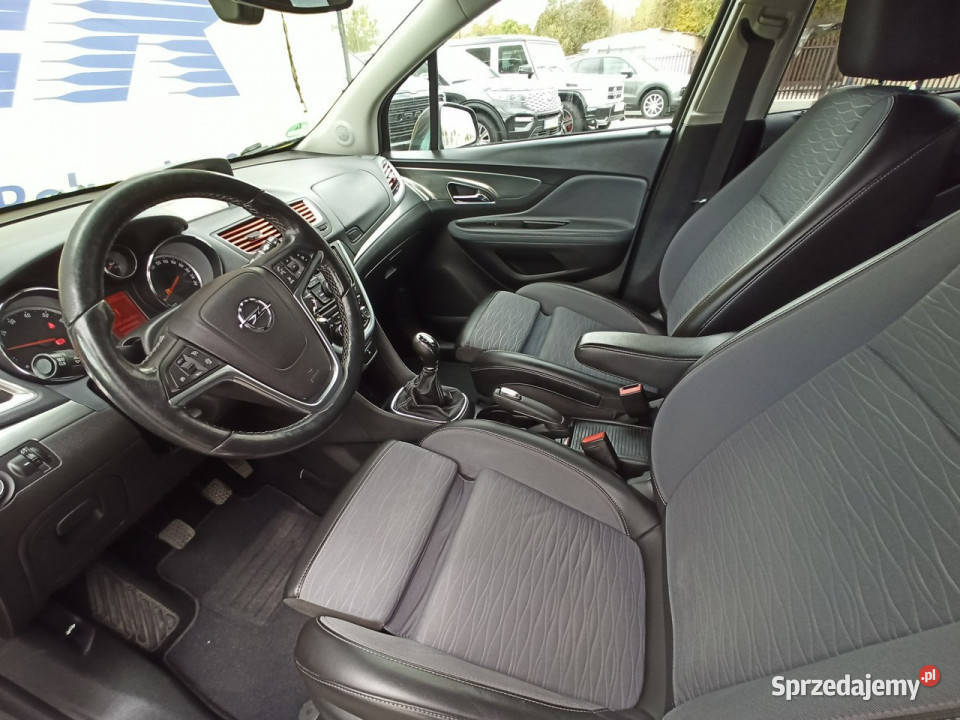 Opel Mokka bogara ładny stan serwis I 20122019 Mokka