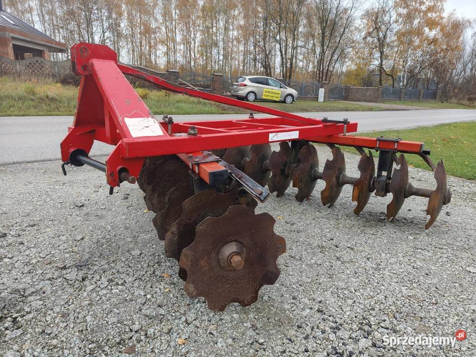 Talerzówka Strumyk 22m 2x10 talerzy Brona Brzeziny