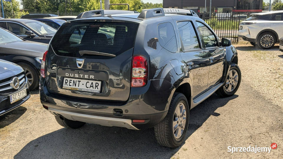 Dacia Duster 12i125OPŁACONY Duster Częstochowa sprzedam