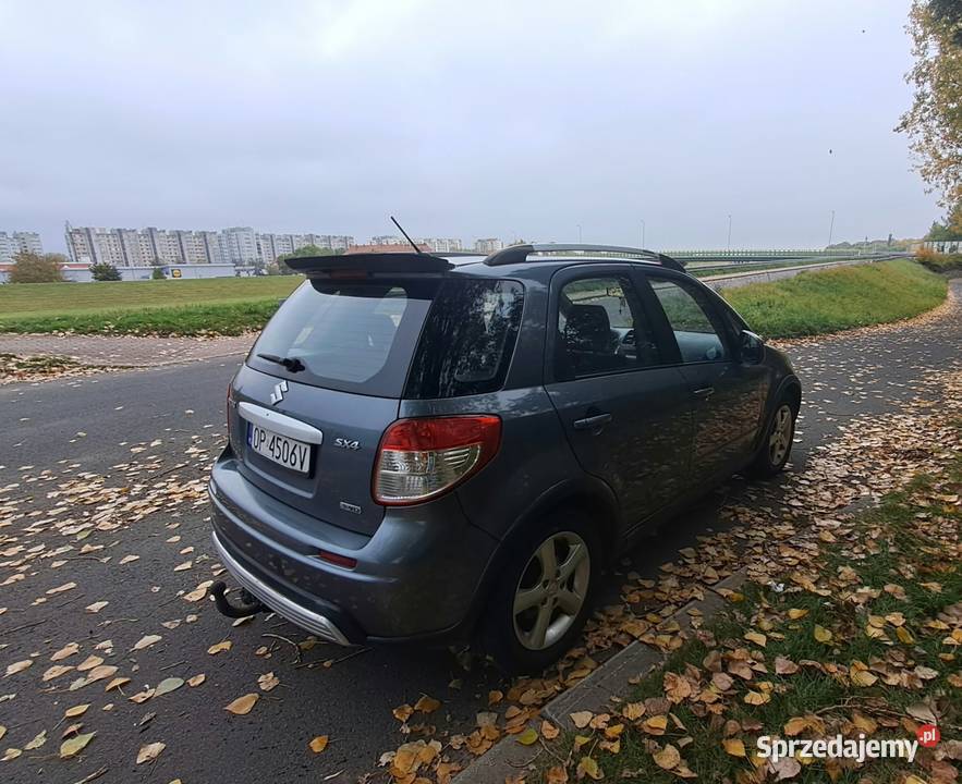 Suzuki SX4 LPG ZADBANY Suzuki Opole sprzedam