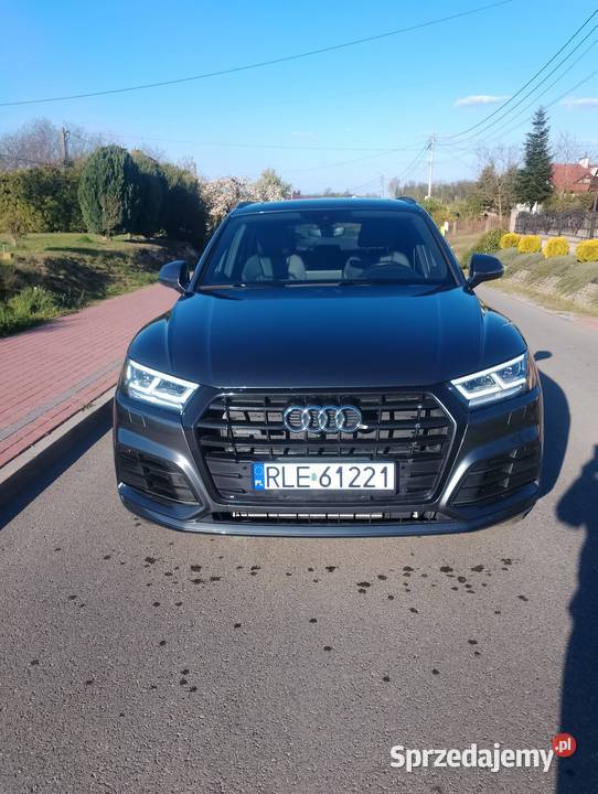 Audi Q5 Quattro Pakiet Black Optic Titanium podkarpackie Leżajsk