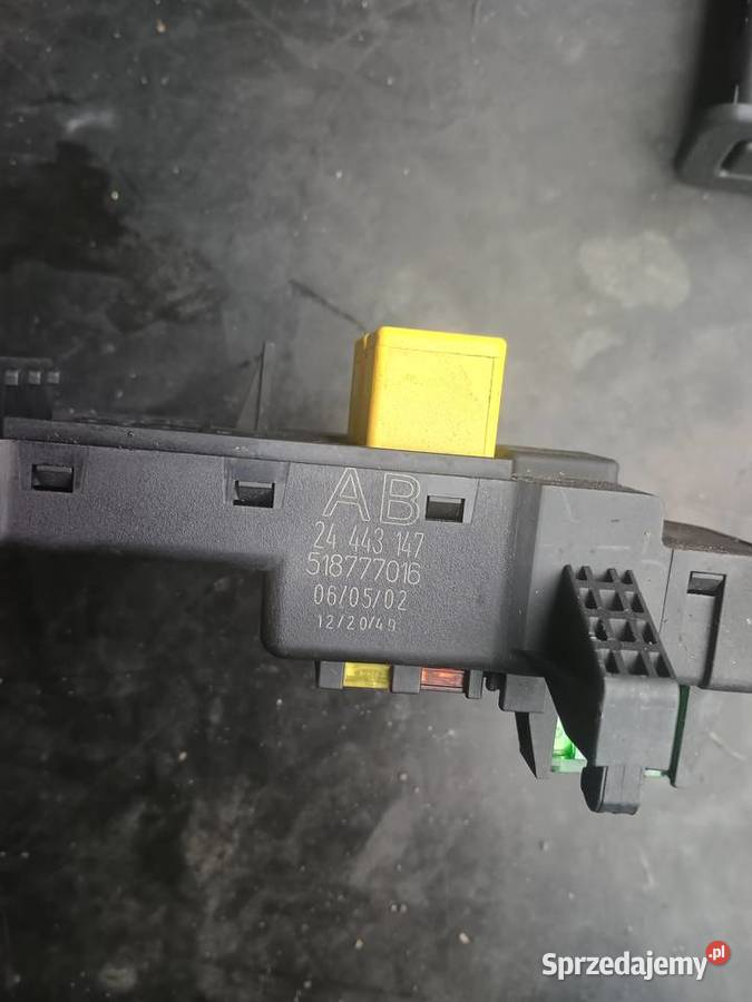 Moduł BCM BZ AB z pinem Opel Vectra C Signum Wola Siennicka