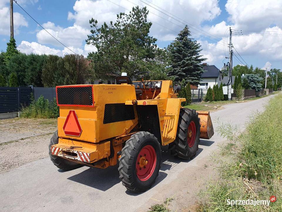 Ładowarka Zettelmeyer L500 Kutno
